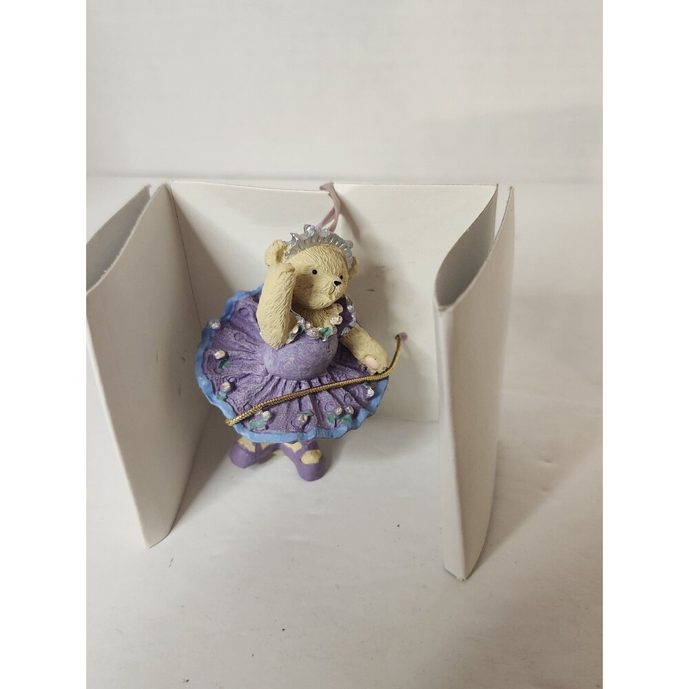 Vintage 1993 Muffy Vanderbear MUFFY NUTCRACKER SUITE Christmas Tree Ornament